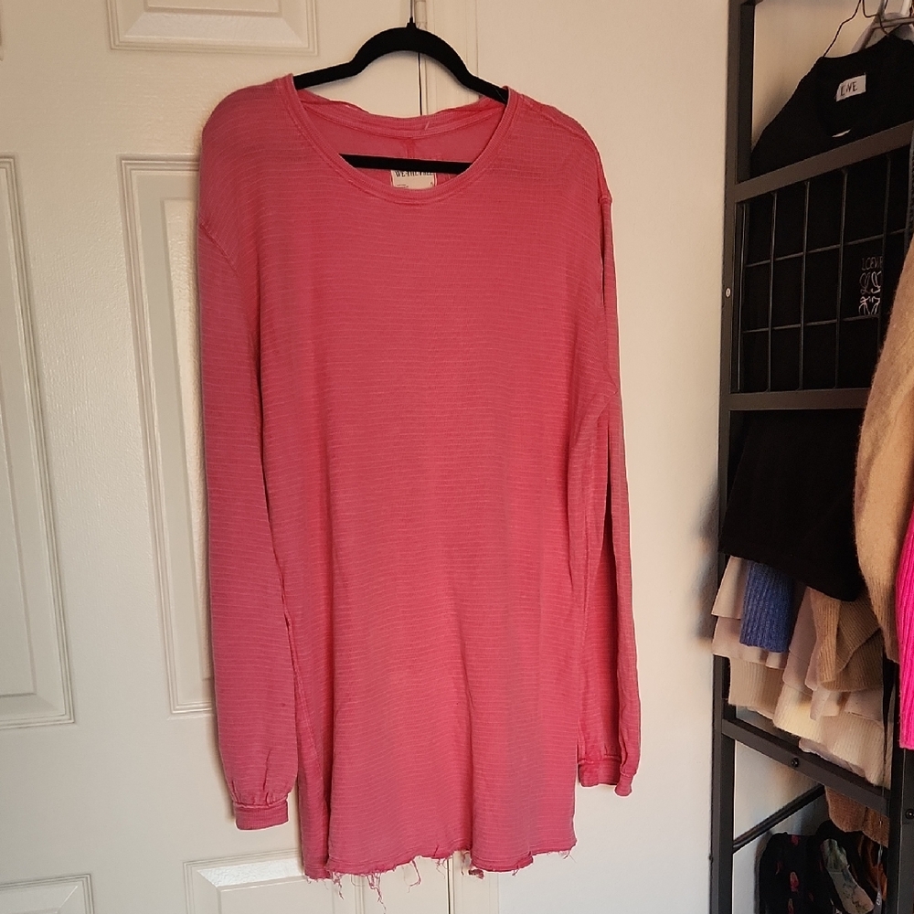 We The Free Extra Long Top & Sleeves Medium